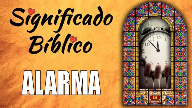Video thumbnail for Alarma Significado Bíblico | ¿Qué Significa Alarma en la Biblia? 🙏