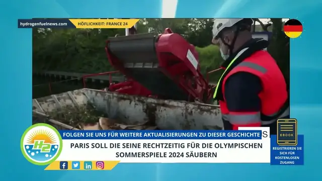 Video thumbnail for [German] Paris aims to clean up the Seine in time for the 2024 Summer Olympic Games