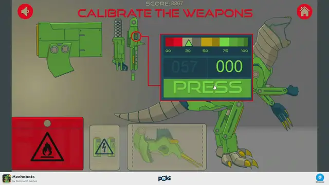 Video thumbnail for Mechabots Game