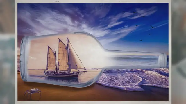 Video thumbnail for How Do They Get the Ship in the Bottle?