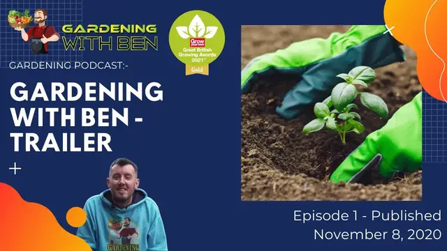 'Video thumbnail for 🎥 ✅ How I Started Gardening with Ben 🌿 | My Allotment Journey from Beginner to Passionate Grower 🏡✨'