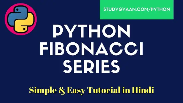 Video thumbnail for Python Fibonacci Series Using Loop and Recursion