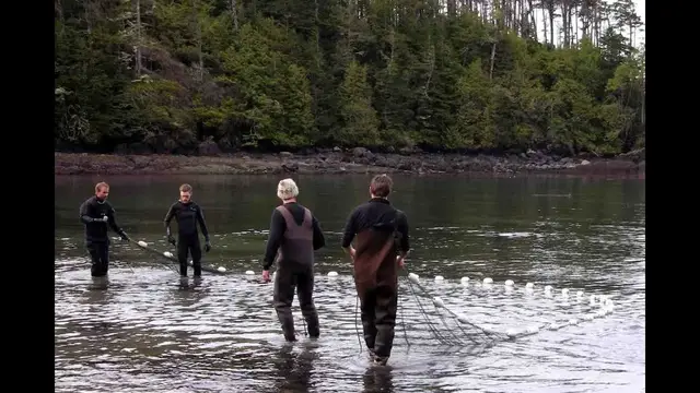 Video thumbnail for In Ucluelet BC Canada auf Vancouver Island Ucluelet Aquarium