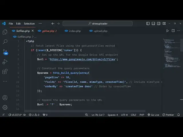 Video thumbnail for PHP OAuth2 Google Drive File Upload,Download,Delete & Read Files Using Drive API Client Library