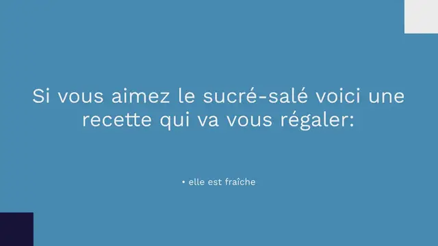 Video thumbnail for Salade fraîcheur à la pastèque et feta