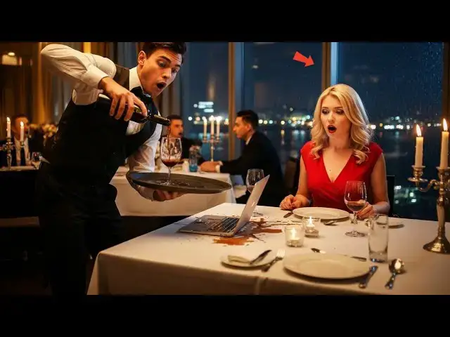 Video thumbnail for Waiter Is A Single Dad Who Accidentally Spilled Coffee On CEOs Computer — Her Reaction Says It All