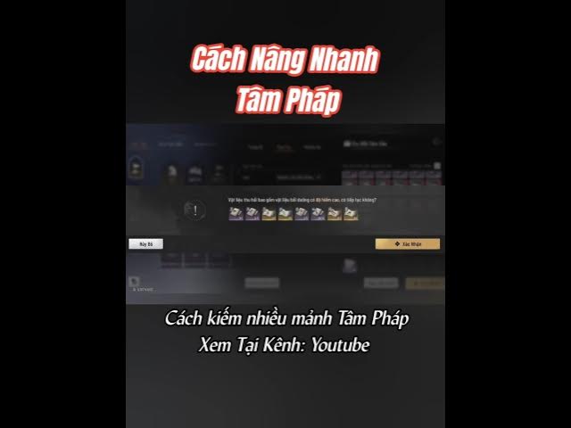 Video thumbnail for Mảnh Tâm Pháp sai lưu phái đừng vội bỏ!Đây là cách đổi sang đúng hệ trong Where Winds Meet.