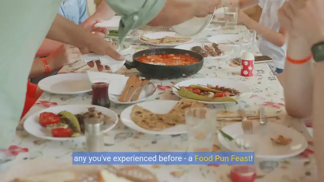 Video thumbnail for Feast of Laughs: Hilarious Food Puns & Culinary Jokes Compilation