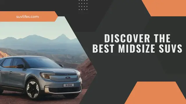 Video thumbnail for Best Midsize SUVs 2023