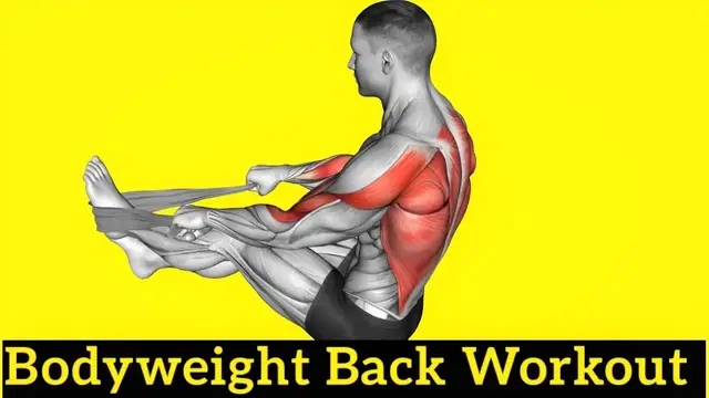 Video thumbnail for 10 Minute Bodyweight Back Workout for a Stronger, Toned Back - Beginner Friendly
