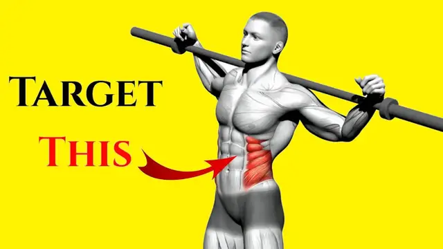 Video thumbnail for The 15 Best WEIGHTED OBLIQUE EXERCISES For A Strong Core (V-CUT OBLIQUE)
