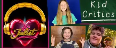 'Video thumbnail for Video: The Kid Critics Can't Stop Their Feelings for & JULIET'