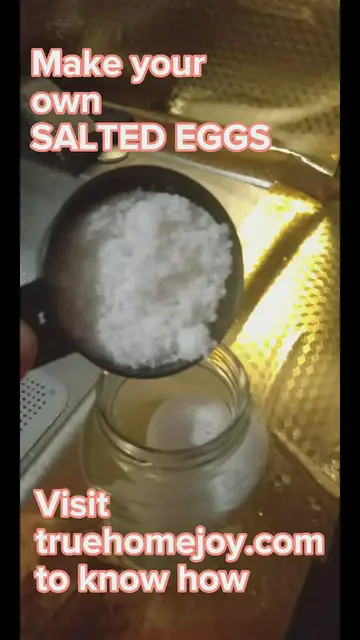 'Video thumbnail for How to make salted eggs.'