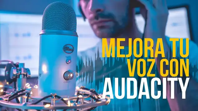 'Video thumbnail for Como GRABAR y MEJORAR audio con Audacity. Programa GRATIS!'