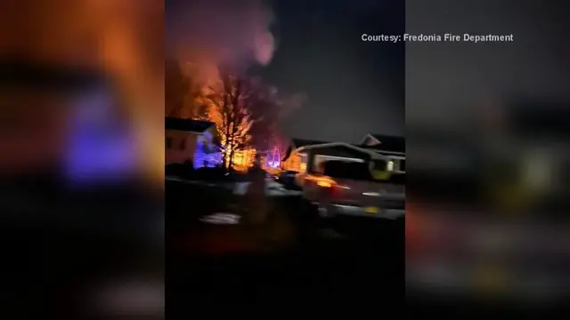 Video thumbnail for Fredonia Fire Investigation