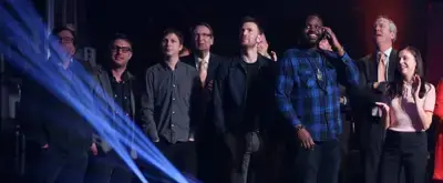 'Video thumbnail for Second Stage Friends and Family Gather to Christen the New Hayes Theater!'