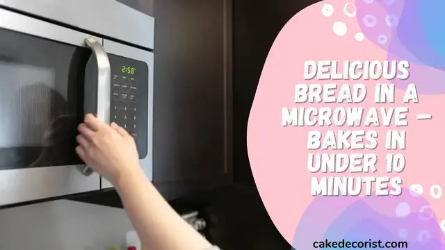 Video thumbnail for Delicious Bread In A Microwave – Bakes In Under 10 Minutes 1