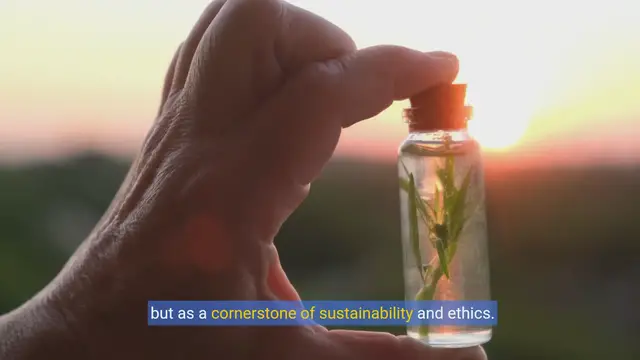 Video thumbnail for Eco-friendly beauty: Sustainable and ethical options