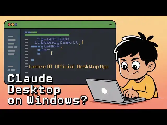 Video thumbnail for How to Download & Install Anthropic Claude AI Official Desktop App in Windows