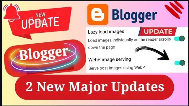 Video thumbnail for Blogger Update 2023 and New Features Updates 🥰2 major Update on blogger.