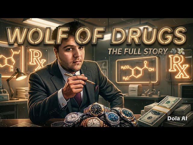 Video thumbnail for Wolf of Drugs: The Full Story 🐺💸