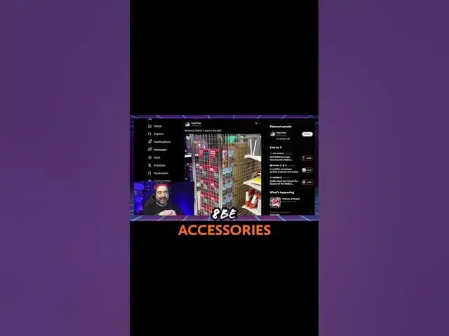'Video thumbnail for Switch 2 Hype and Early Access Drama #substack #shorts'