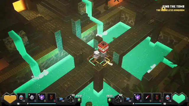 Video thumbnail for Minecraft Dungeons - Desert Temple Playthrough (No Commentary)