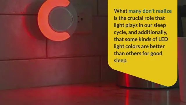 'Video thumbnail for What Color LED Light Helps You Sleep – Best Color To Sleep With - youtube trending'