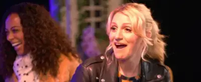 'Video thumbnail for Exclusive: Annaleigh Ashford Reunites With Childhood RUTHLESS Cast'