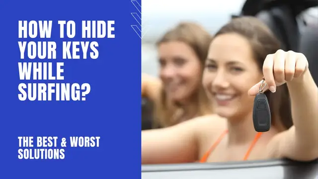 Video thumbnail for How to Hide Your Keys While Surfing? (The Best & Worst Solutions)