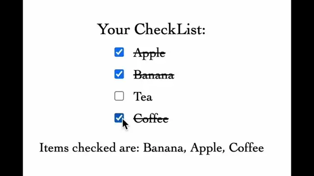 'Video thumbnail for How use Checkbox List in React JS'