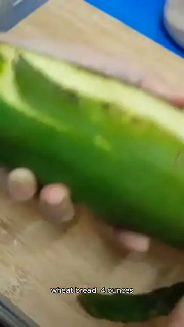 Video thumbnail for cucumber sandwich recipe
