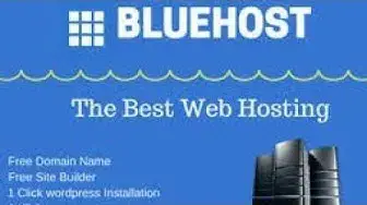Video thumbnail for Bluehost Review 2021 -2022│Best Web Hosting Site   Step by Step for Beginners Guide