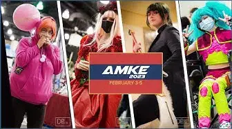 Video thumbnail for Anime Milwaukee 2023 Cosplay