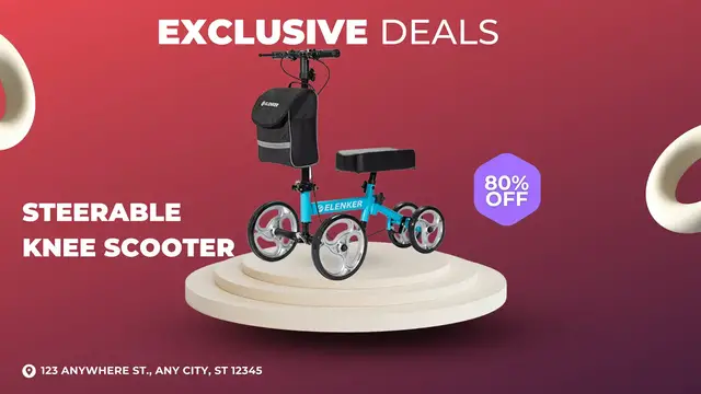 'Video thumbnail for electric scooter with seat'