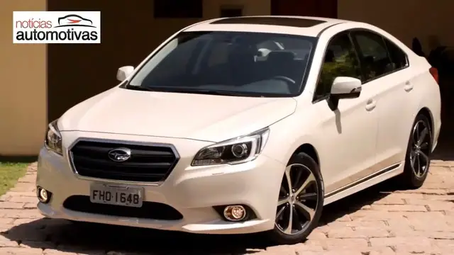 Video thumbnail for Subaru Outback 2016 e Subaru Legacy 2016 - Release - NoticiasAutomotivas.com.br