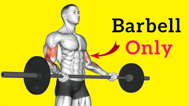 Video thumbnail for 10 Barbell Bicep Exercises Hacks That REALLY Work