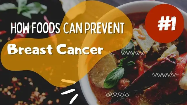 Video thumbnail for How Foods Can Prevent Breast Cancer