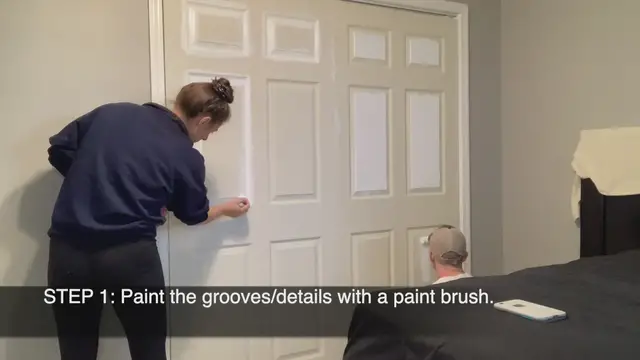 Video thumbnail for How To Paint Interior 6-Panel Doors Flawlessly In 4 Easy Steps (Or Less!)