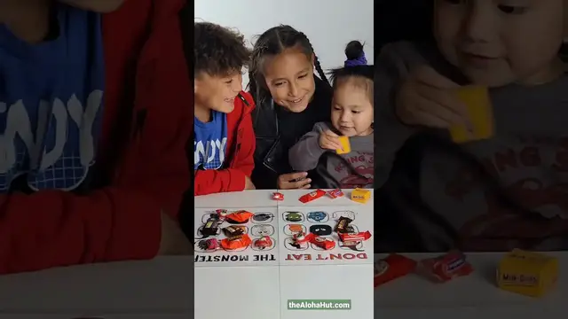 Video thumbnail for DIY Halloween Party Game for Kids - Don't Eat the Monster #halloweengames #halloweenparty