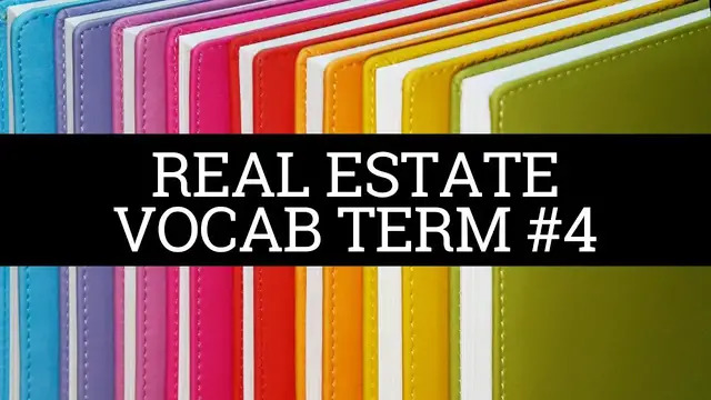 Video thumbnail for Daily Real Estate Vocab #4 - Property Tax
