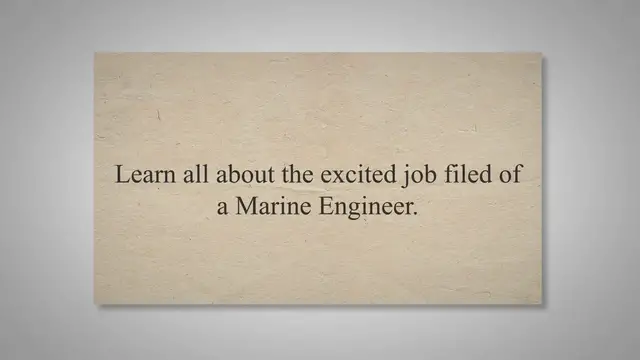 Video thumbnail for Life at Sea