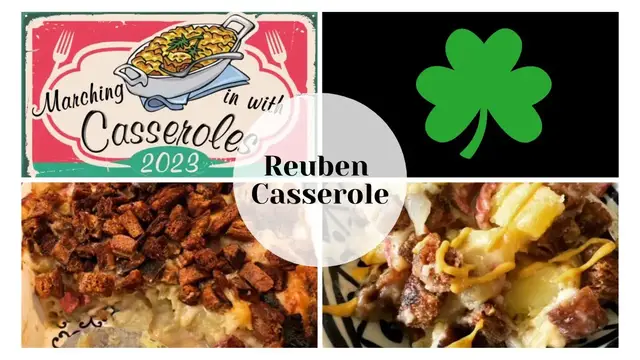 'Video thumbnail for Reuben Casserole // Marching in With Caseroles // Jeni Gough'
