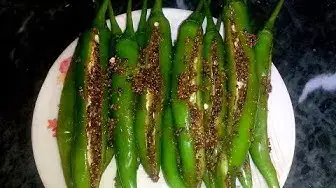 Video thumbnail for Hari Mirch Ka Achar | How to Make Green Chilli Pickle Recipe