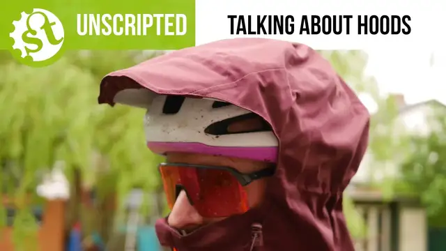Video thumbnail for Singletrack Unscripted - Talking about hoods on riding jackets