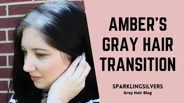 Video thumbnail for GRAY HAIR TRANSITION STORY| FROM BLACK TO NATURAL SILVER HAIR