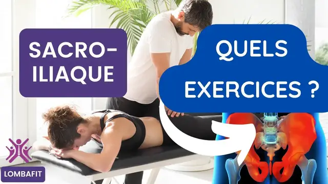 Video thumbnail for Douleur sacro iliaque : comment se soulager ?