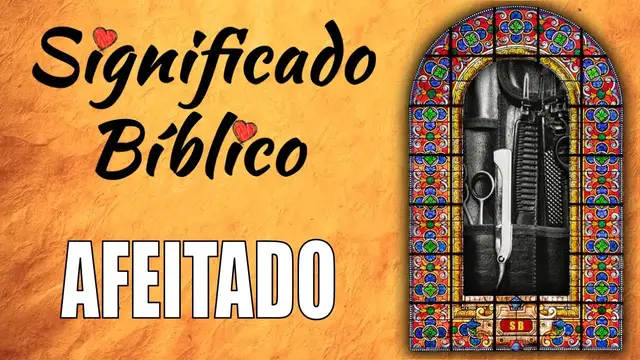 Video thumbnail for Afeitado Significado Bíblico | ¿Qué Significa Afeitado en la Biblia? 🙏