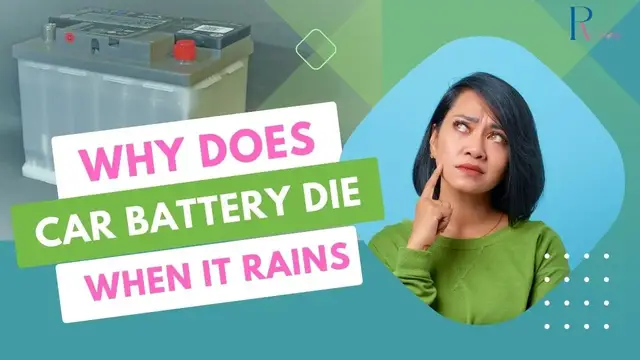 Video thumbnail for Shocking! Find Out Why Your Car Battery Dies Every Time It Rains