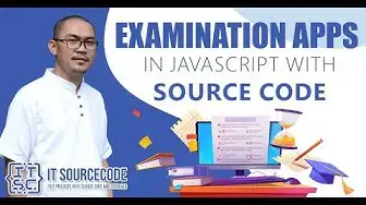 Video thumbnail for Examination App in JavaScript with Source Code 2021 | Examination App in JavaScript Free Download